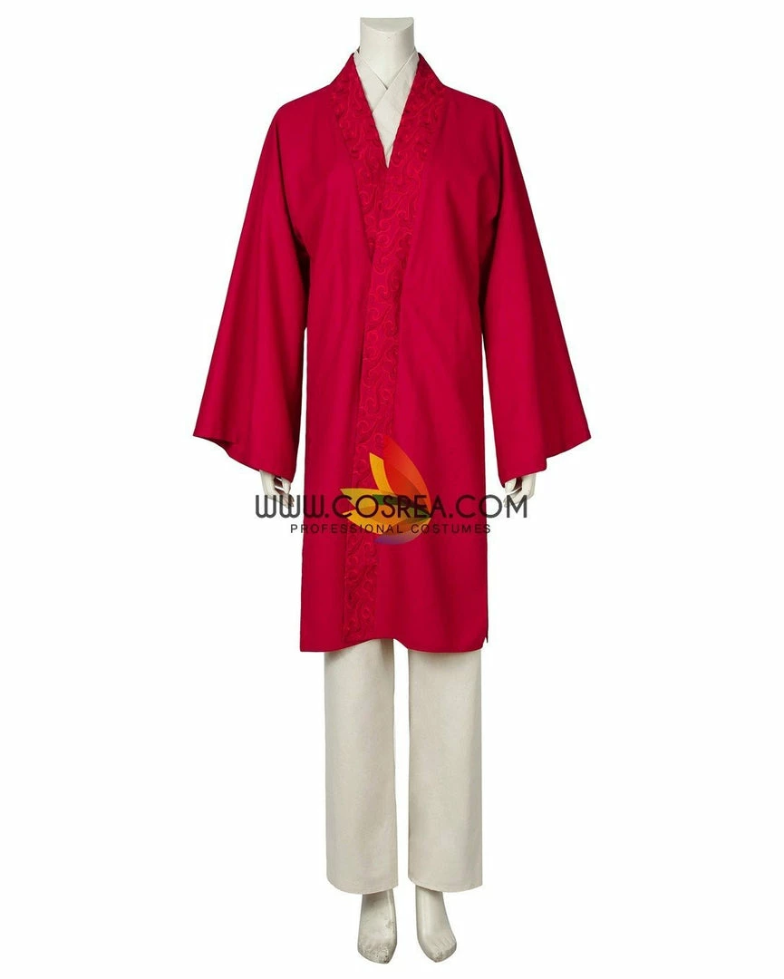 Cosrea Disney Inspired Mulan Movie Cosplay Costume 9 Cosrea Disney Inspired Mulan Movie Cosplay Costume