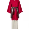 Cosrea Disney Inspired Mulan Movie Cosplay Costume