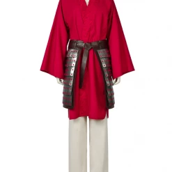 Cosrea Disney Inspired Mulan Movie Cosplay Costume