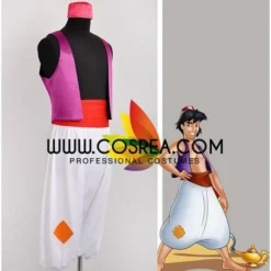 Cosrea Aladdin Cosplay Costume Disney Inspired 15 Cosrea Aladdin Cosplay Costume Disney Inspired