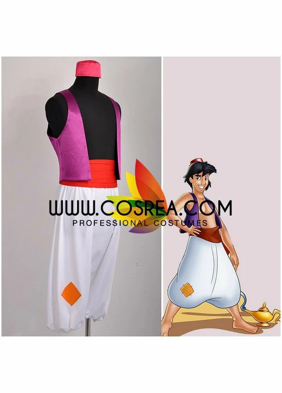 Cosrea Aladdin Cosplay Costume Disney Inspired 9 Cosrea Aladdin Cosplay Costume Disney Inspired