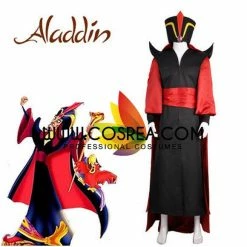Cosrea Aladdin Jafar Cosplay Costume