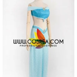 Cosrea Disney Inspired Aladdin Jasmine Classic Cosplay Costume