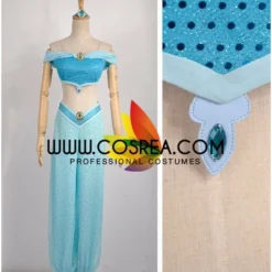 Cosrea Disney Inspired Aladdin Jasmine Classic Cosplay Costume
