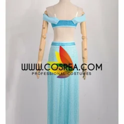 Cosrea Disney Inspired Aladdin Jasmine Classic Cosplay Costume