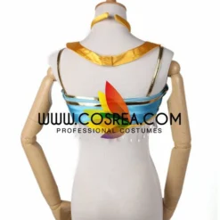 Cosrea Aladdin Jasmine Satin With Tassel Gems Cosplay Costume Disney Inspired 13 Cosrea Aladdin Jasmine Satin With Tassel Gems Cosplay Costume Disney Inspired