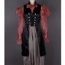 Cosrea Disney Inspired Alice Nautical Cosplay Costume