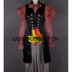 Cosrea Disney Inspired Alice Nautical Cosplay Costume