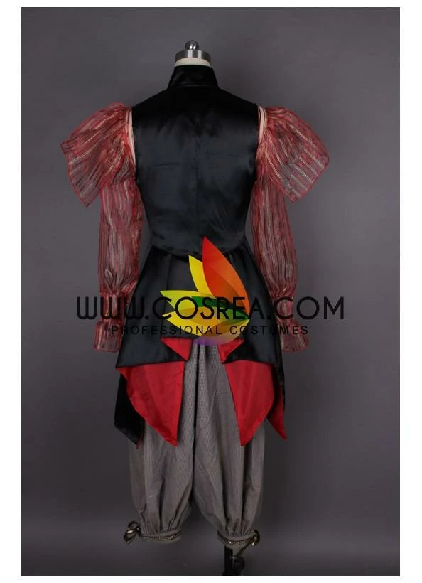 Cosrea Disney Inspired Alice Nautical Cosplay Costume 6 Cosrea Disney Inspired Alice Nautical Cosplay Costume