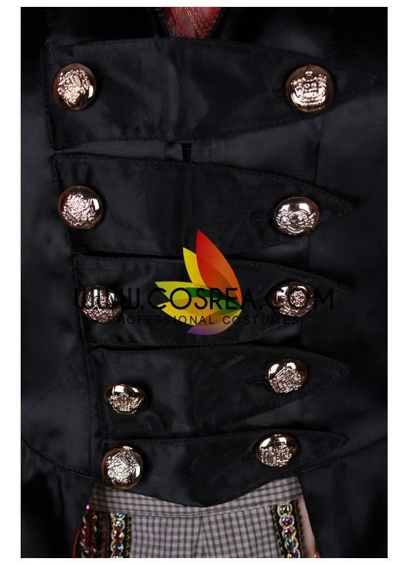 Cosrea Disney Inspired Alice Nautical Cosplay Costume 11 Cosrea Disney Inspired Alice Nautical Cosplay Costume