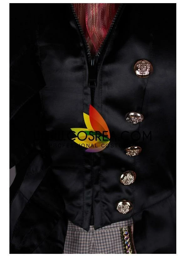 Cosrea Disney Inspired Alice Nautical Cosplay Costume 14 Cosrea Disney Inspired Alice Nautical Cosplay Costume