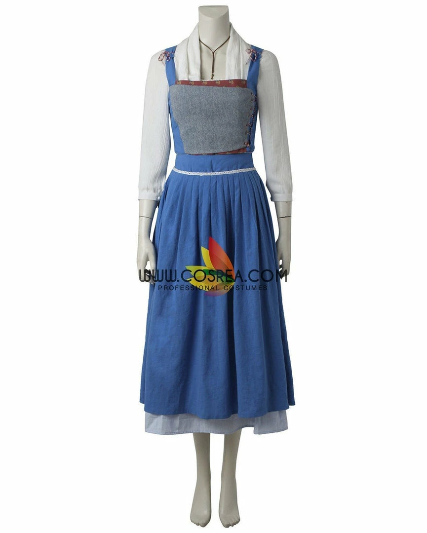 Cosrea Beauty And Beast 2017 Belle Peasant Cosplay Costume Disney Inspired 10 Cosrea Beauty And Beast 2017 Belle Peasant Cosplay Costume Disney Inspired