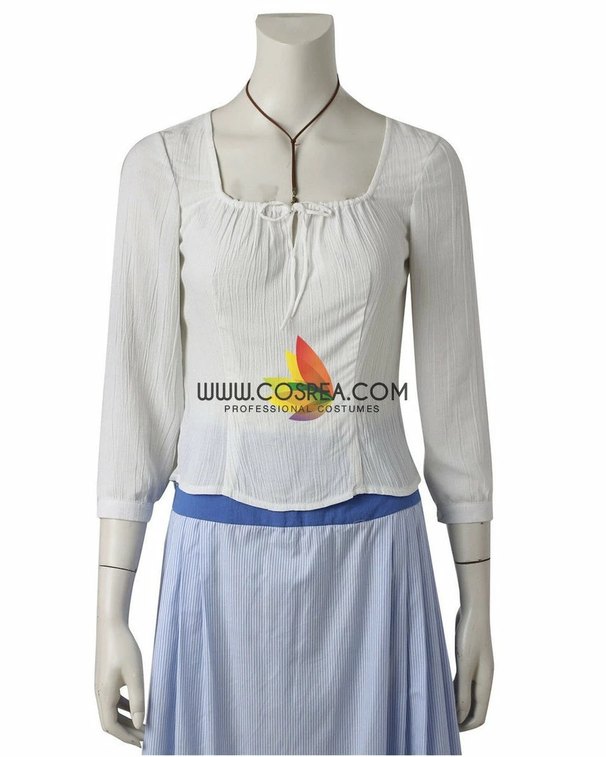 Cosrea Beauty And Beast 2017 Belle Peasant Cosplay Costume Disney Inspired 12 Cosrea Beauty And Beast 2017 Belle Peasant Cosplay Costume Disney Inspired