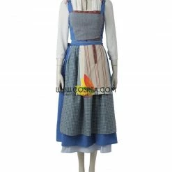 Cosrea Beauty And Beast 2017 Belle Peasant Cosplay Costume Disney Inspired