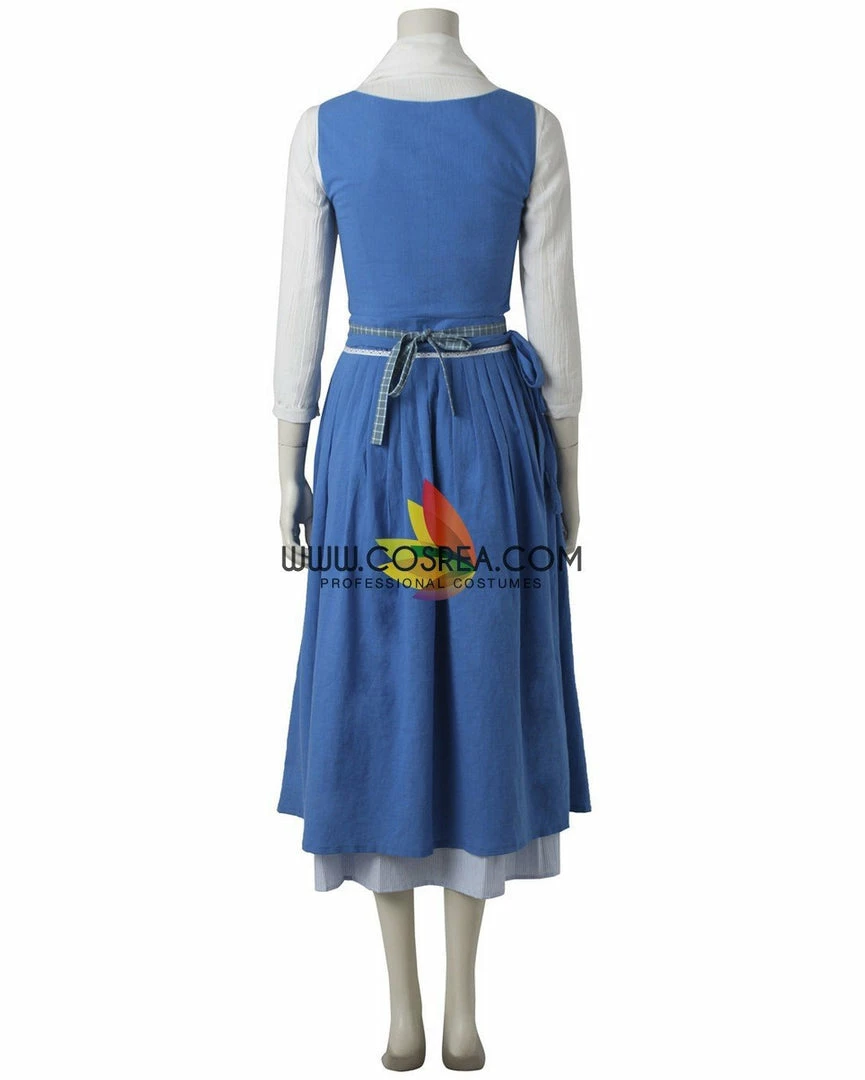 Cosrea Beauty And Beast 2017 Belle Peasant Cosplay Costume Disney Inspired 9 Cosrea Beauty And Beast 2017 Belle Peasant Cosplay Costume Disney Inspired