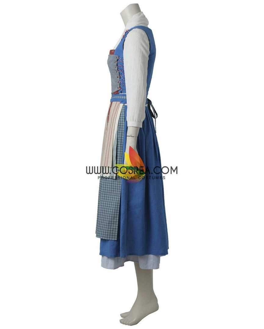 Cosrea Beauty And Beast 2017 Belle Peasant Cosplay Costume Disney Inspired 7 Cosrea Beauty And Beast 2017 Belle Peasant Cosplay Costume Disney Inspired