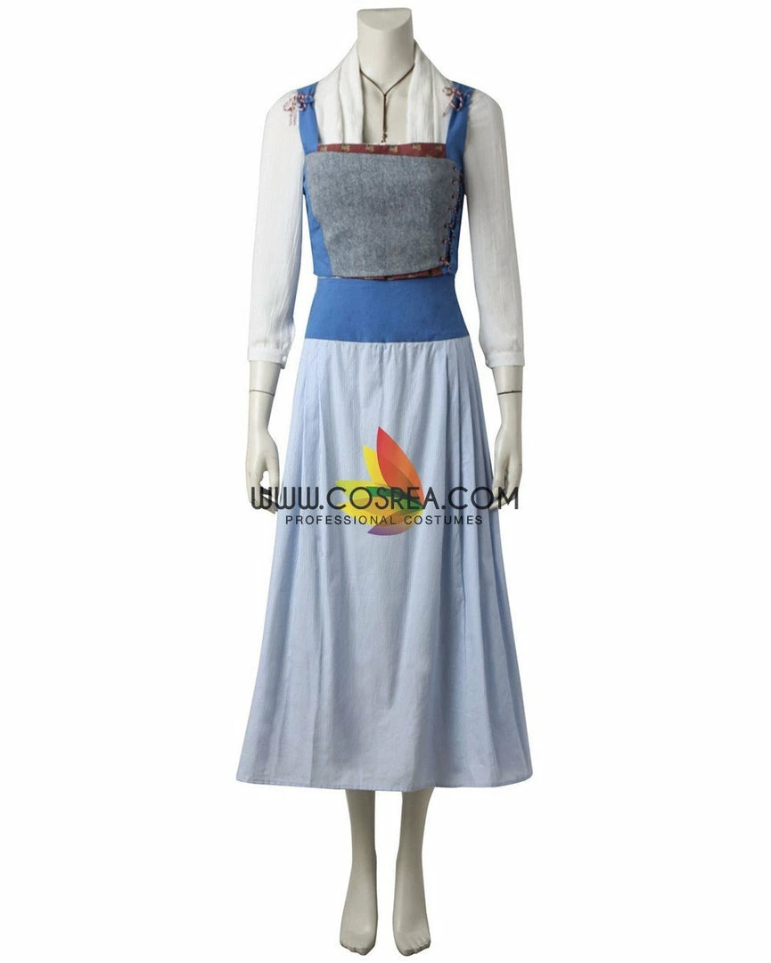 Cosrea Beauty And Beast 2017 Belle Peasant Cosplay Costume Disney Inspired 8 Cosrea Beauty And Beast 2017 Belle Peasant Cosplay Costume Disney Inspired
