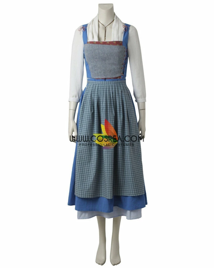 Cosrea Beauty And Beast 2017 Belle Peasant Cosplay Costume Disney Inspired 5 Cosrea Beauty And Beast 2017 Belle Peasant Cosplay Costume Disney Inspired