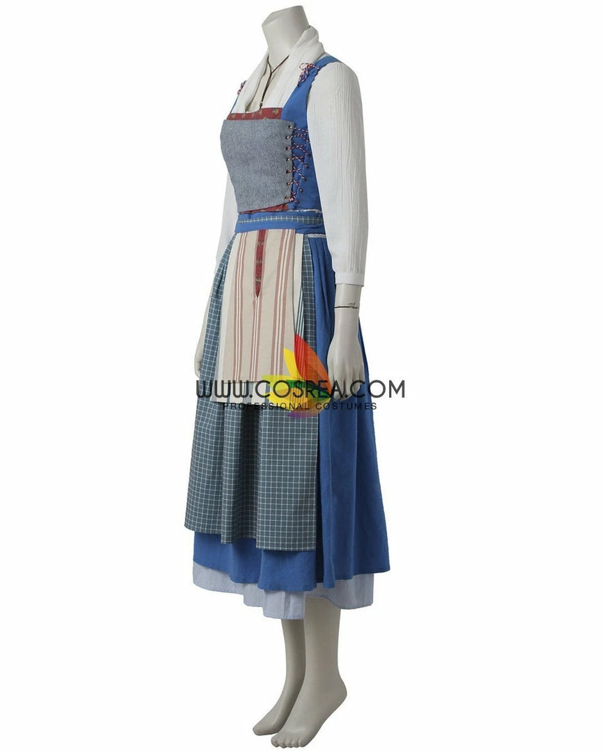 Cosrea Beauty And Beast 2017 Belle Peasant Cosplay Costume Disney Inspired 6 Cosrea Beauty And Beast 2017 Belle Peasant Cosplay Costume Disney Inspired