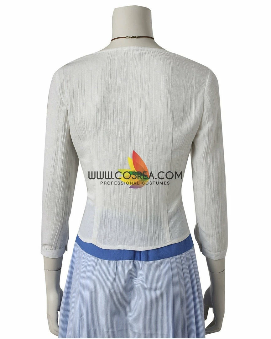 Cosrea Beauty And Beast 2017 Belle Peasant Cosplay Costume Disney Inspired 13 Cosrea Beauty And Beast 2017 Belle Peasant Cosplay Costume Disney Inspired