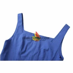 Cosrea Beauty And Beast Classic Belle Peasant Cotton Twill Cosplay Costume