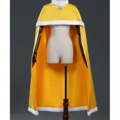 Cosrea Beauty And Beast Classic Belle Satin Round Shoulder Cape