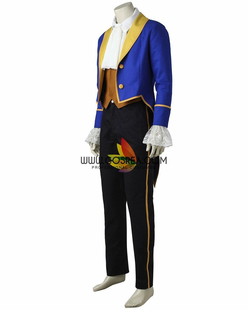 Cosrea Disney Inspired Beauty And Beast Classic Prince Cosplay Costume 5 Cosrea Disney Inspired Beauty And Beast Classic Prince Cosplay Costume