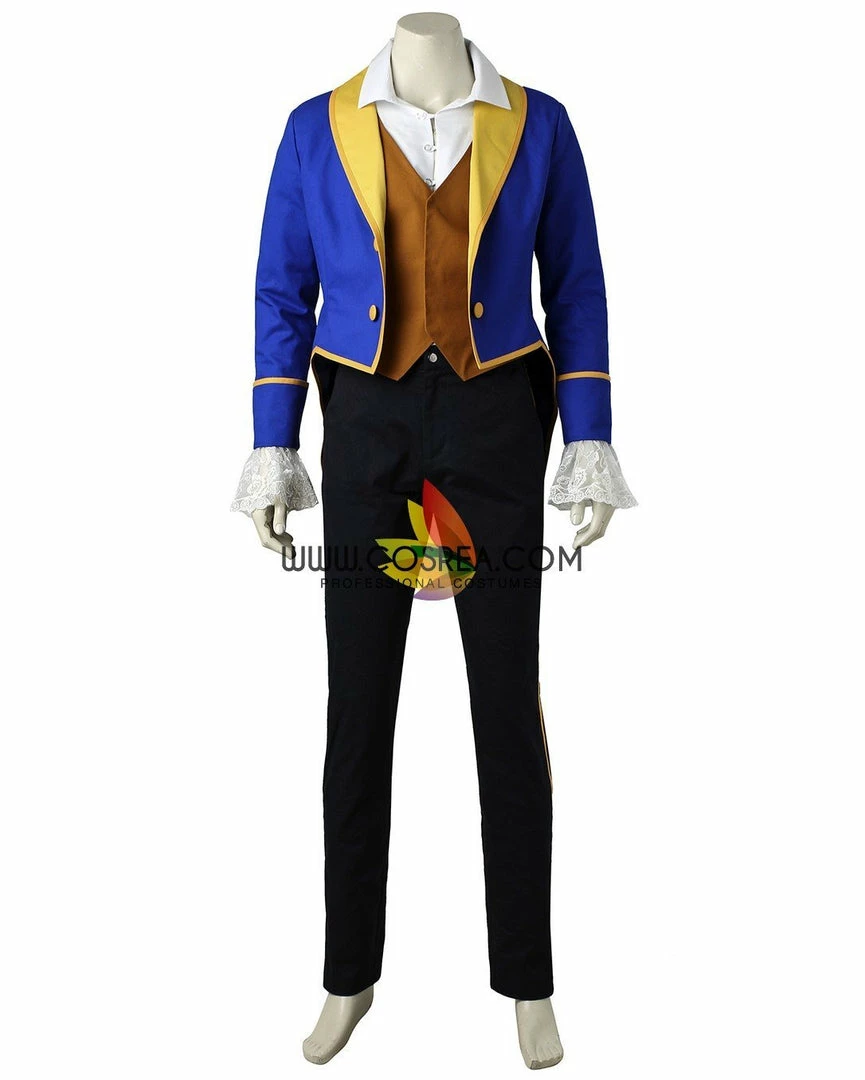 Cosrea Disney Inspired Beauty And Beast Classic Prince Cosplay Costume 8 Cosrea Disney Inspired Beauty And Beast Classic Prince Cosplay Costume