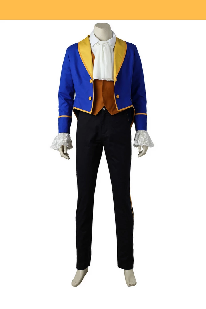 Cosrea Disney Inspired Beauty And Beast Classic Prince Cosplay Costume 3 Cosrea Disney Inspired Beauty And Beast Classic Prince Cosplay Costume