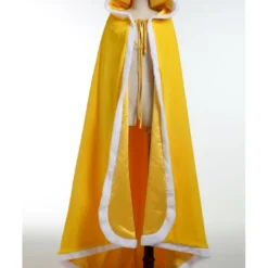 Cosrea Disney Inspired Beauty And Beast Classic Princess Belle Velvet Cape