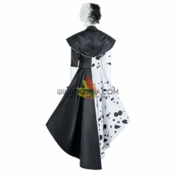 Cosrea Disney Cruella 2021 Movie 101 Dalmatian's Cosplay Costume Disney Inspired 16 Cosrea Disney Cruella 2021 Movie 101 Dalmatian's Cosplay Costume Disney Inspired