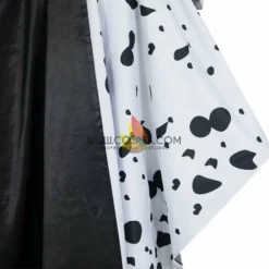 Cosrea Disney Cruella 2021 Movie 101 Dalmatian's Cosplay Costume Disney Inspired 21 Cosrea Disney Cruella 2021 Movie 101 Dalmatian's Cosplay Costume Disney Inspired