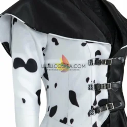 Cosrea Disney Cruella 2021 Movie 101 Dalmatian's Cosplay Costume Disney Inspired 18 Cosrea Disney Cruella 2021 Movie 101 Dalmatian's Cosplay Costume Disney Inspired