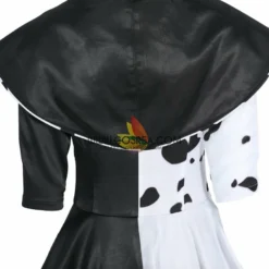 Cosrea Disney Cruella 2021 Movie 101 Dalmatian's Cosplay Costume Disney Inspired 22 Cosrea Disney Cruella 2021 Movie 101 Dalmatian's Cosplay Costume Disney Inspired