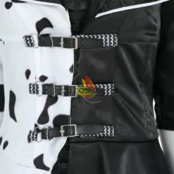 Cosrea Disney Cruella 2021 Movie 101 Dalmatian's Cosplay Costume Disney Inspired 20 Cosrea Disney Cruella 2021 Movie 101 Dalmatian's Cosplay Costume Disney Inspired