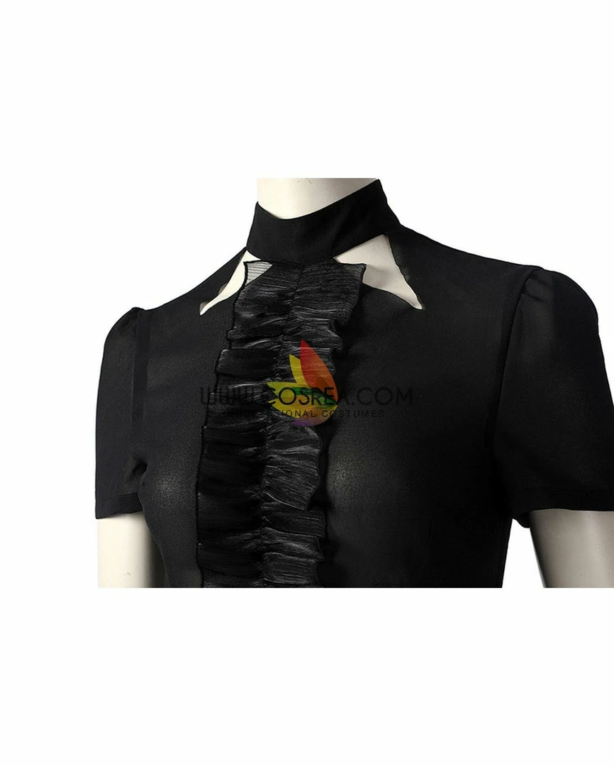 Cosrea Disney Inspired Disney Cruella 2021 Movie 101 Dalmatian's PU Leather Cosplay Costume 13 Cosrea Disney Inspired Disney Cruella 2021 Movie 101 Dalmatian's PU Leather Cosplay Costume