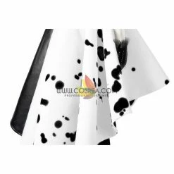 Cosrea Disney Inspired Disney Cruella 2021 Movie 101 Dalmatian's PU Leather Cosplay Costume 27 Cosrea Disney Inspired Disney Cruella 2021 Movie 101 Dalmatian's PU Leather Cosplay Costume
