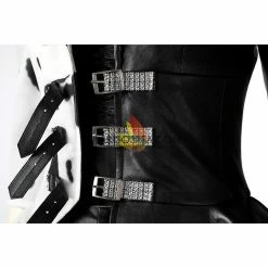 Cosrea Disney Inspired Disney Cruella 2021 Movie 101 Dalmatian's PU Leather Cosplay Costume 28 Cosrea Disney Inspired Disney Cruella 2021 Movie 101 Dalmatian's PU Leather Cosplay Costume