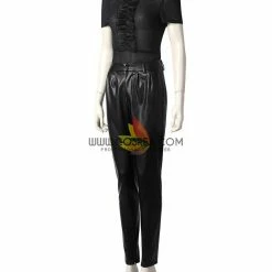 Cosrea Disney Inspired Disney Cruella 2021 Movie 101 Dalmatian's PU Leather Cosplay Costume 30 Cosrea Disney Inspired Disney Cruella 2021 Movie 101 Dalmatian's PU Leather Cosplay Costume