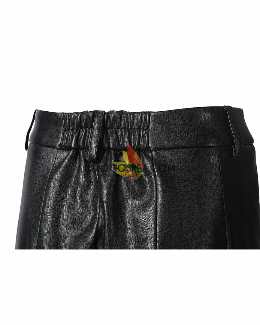 Cosrea Disney Inspired Disney Cruella 2021 Movie 101 Dalmatian's PU Leather Cosplay Costume 15 Cosrea Disney Inspired Disney Cruella 2021 Movie 101 Dalmatian's PU Leather Cosplay Costume