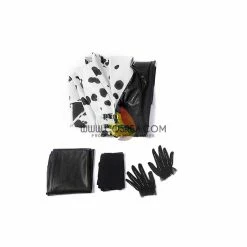 Cosrea Disney Inspired Disney Cruella 2021 Movie 101 Dalmatian's PU Leather Cosplay Costume 35 Cosrea Disney Inspired Disney Cruella 2021 Movie 101 Dalmatian's PU Leather Cosplay Costume