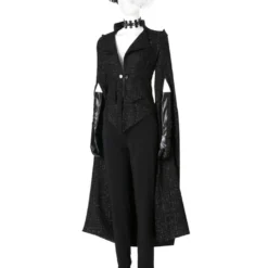 Cosrea Disney Inspired Disney Cruella 2021 Movie Charity Gala Outfit Cosplay Costume