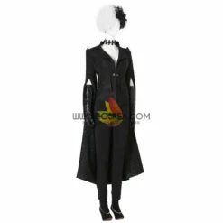 Cosrea Disney Inspired Disney Cruella 2021 Movie Charity Gala Outfit Cosplay Costume