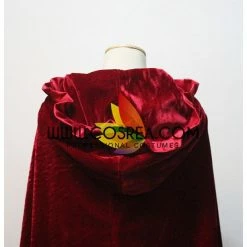 Cosrea Disney Inspired Disney Dark Red Velvet Cape 11 Cosrea Disney Inspired Disney Dark Red Velvet Cape