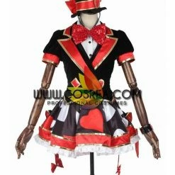 Cosrea Disney TDL Red Hearts Parade Cosplay Costume
