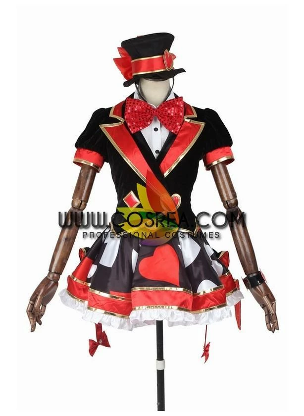 Cosrea Disney TDL Red Hearts Parade Cosplay Costume 4 Cosrea Disney TDL Red Hearts Parade Cosplay Costume