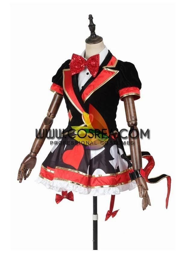 Cosrea Disney TDL Red Hearts Parade Cosplay Costume 5 Cosrea Disney TDL Red Hearts Parade Cosplay Costume
