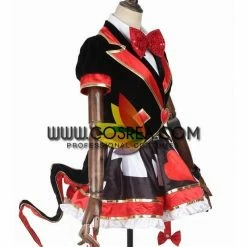 Cosrea Disney TDL Red Hearts Parade Cosplay Costume 17 Cosrea Disney TDL Red Hearts Parade Cosplay Costume