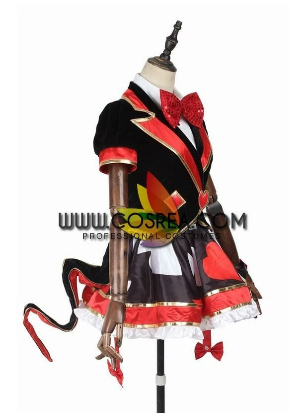 Cosrea Disney TDL Red Hearts Parade Cosplay Costume 7 Cosrea Disney TDL Red Hearts Parade Cosplay Costume