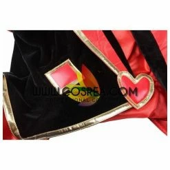 Cosrea Disney TDL Red Hearts Parade Cosplay Costume 20 Cosrea Disney TDL Red Hearts Parade Cosplay Costume